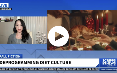 Scripps National TV: Holiday Indulgence, Diet Culture Could Create an Opportunity to Rethink Relationships with Food